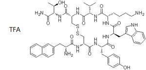 Lanreotide TFA 2378114-72-6